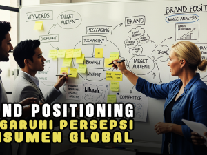 Brand Positioning Pengaruhi Persepsi Konsumen Global