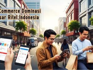 E-Commerce Dominasi Pasar Ritel Indonesia
