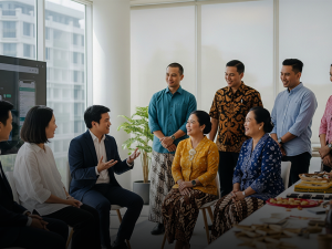 Korporasi Teknologi Gandeng UMKM Lokal Maju