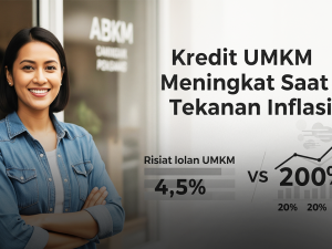 Kredit UMKM Meningkat Saat Tekanan Inflasi