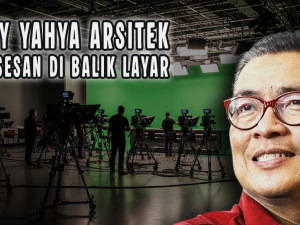 Helmy Yahya Arsitek Kesuksesan di Balik Layar